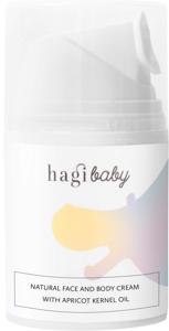 Hagi_Baby naturlig ansikts- och kroppskräm med apriksolja 50 ml produkt bild