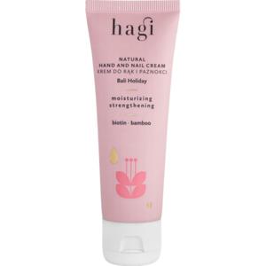 Hagi Natural Hand and Nail Cream Bali Holiday 50 ml produkt bild
