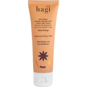 Hagi Natural Hand Cream for Very Dry Skin Spicy Orange 50 ml produkt bild