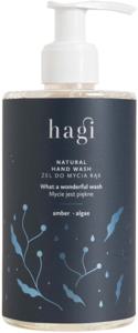 Hagi Natural Hand Wash Amber And Algae 300 ml produkt bild