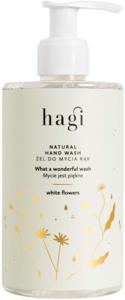 Hagi Natural Hand Wash White Flowers 300 ml produkt bild