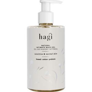 Hagi Natural Intimate Wash Gel 300 ml produkt bild