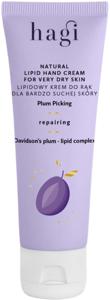 Hagi Natural Lipid Hand Cream Plum Picking For Very Dry Skin produkt bild