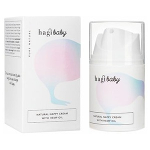 Hagi Baby Natural Nappy Cream With Hemp Oil 50 ml produkt bild