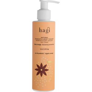 Hagi Natural Probiotic Nourishing Body Yogurt Spicy Orange 200 ml produkt bild