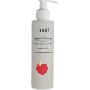 Hagi Natural Probiotic Ultra-Soothing Body Yogurt Berry Love 200 ml produkt bild