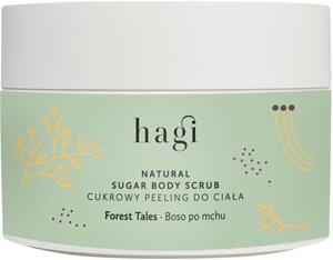 Hagi NATURAL SUGAR BODY SCRUB FOREST TALES, 200 ml produkt bild