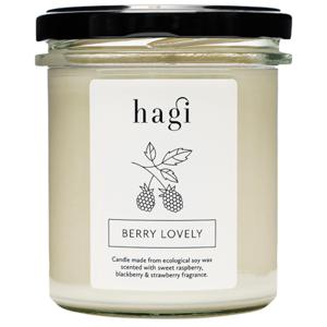 Berry lovely soy candle 230g produkt bild