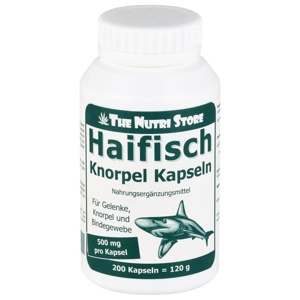 HAIFISCH KNORPEL 500 mg Kapseln Produktbild