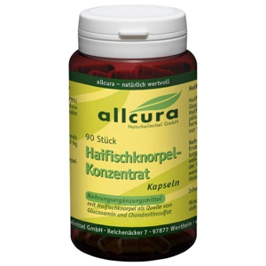 HAIFISCH KNORPEL Konzentrat Kapseln Produktbild
