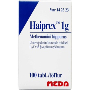 Haiprex 1 g - 100 tabletter produktbillede