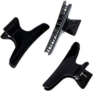 Bravehead Duck Clips Large Svarta 12-pack produkt bild