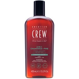 American Crew 3-In-1 Chamomile + Pine 450ml produkt bild