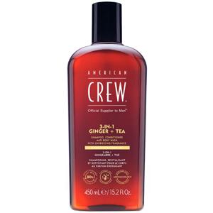 Hair & Body 3-in-1 Ginger + Tea Shower Gel 450 ml produkt bild