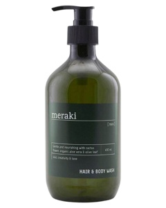 Meraki Hair & Body Wash Harvest Moon - 490 ml. produktbillede
