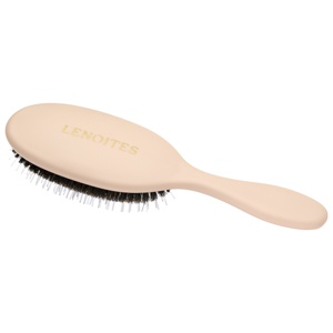 Hair Brush Wild Boar With Pouch And Cleaner Tool Blush produkt bild
