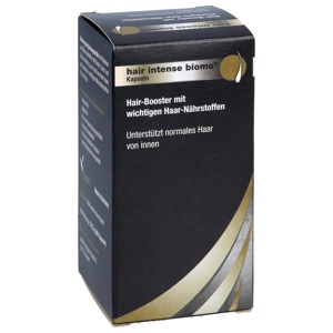 HAIR INTENSE biomo Kapseln Produktbild