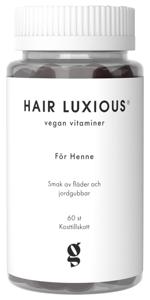 Hair Luxious för henne Gummies 60 st produkt bild