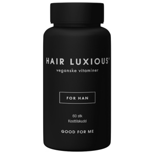 Hair Luxious For Han Vegansk Tabletter 60 stk produktbilde