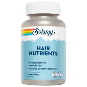 Solaray Hair Nutrients produktbillede