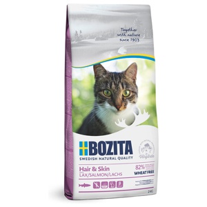 Hair & Skin Torrfoder för katt - 2 kg produkt bild