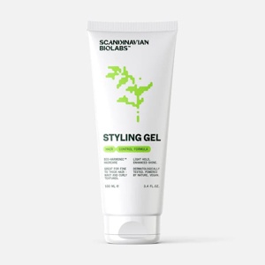 Scandinavian Biolabs Hair Styling Gel   100 ml produktbillede
