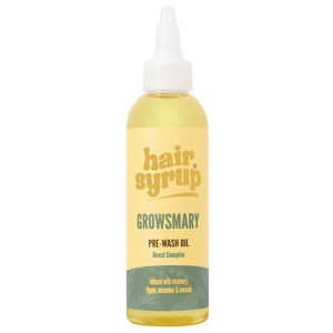 Hair Syrup Pre-Wash Hair Oil Grows-Mary 100 ml produkt bild