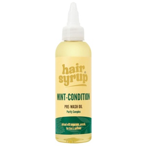 Hair Syrup Pre-Wash Hair Oil Mint-Condition 100ml produkt bild