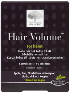 New Nordic Hair Volume 90 tabletter produkt bild