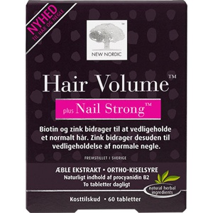 Hair Volume, Tabletter produktbillede