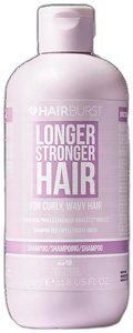 HAIRBURST Longer Stronger Hair - Shampoo Curly and Wavy Hair SHAMPOO CURLY & WAVY HAIR 350ML product image