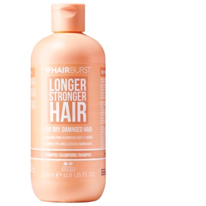 Hairburst Schampo för Torrt och Skadat Hår 350 ml produkt bild