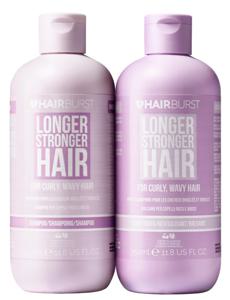 Hairburst Shampoo & Conditioner for Curly & Wavy Hair 350ml produkt bild