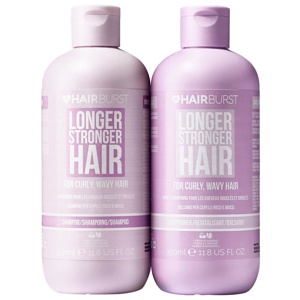Hairburst Shampoo & Conditioner for Curly & Wavy Hair produktbilde