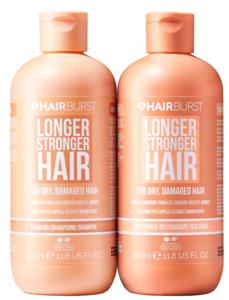 HAIRBURST For Dry Damaged Hair Shampoo & Conditioner set produkt bild