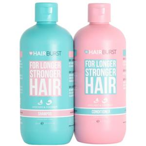 Hairburst Shampoo&Conditioner Longer&Stronger Hair 2x350 ml produkt bild
