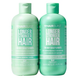 Hairburst Shampoo & Conditioner for Oily Roots and Scalp produktbilde