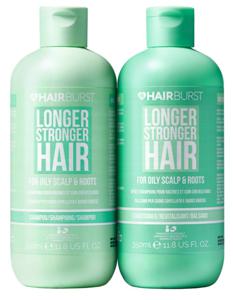 Hairburst Shampoo & Conditioner for Oily Roots and Scalp 350ml produkt bild
