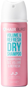 Hairburst Volume & Refresh Dry Shampoo 50 ml produktbilde
