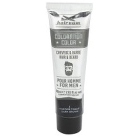Hairgum Coloration Beard And Hair Dye 3-Dark Brown 60g Produktbild