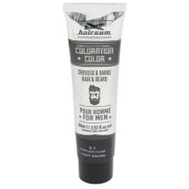 Hairgum Coloration Beard And Hair Dye 5.1-Light Brown 60g Produktbild