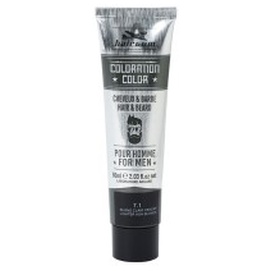 Hairgum Coloration Beard And Hair Dye 7.1-Light Ash Blonde 60g Produktbild