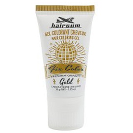 Hairgum Fix Color Colorant Gel Gold 30ml Produktbild