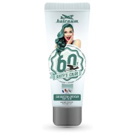 Hairgum Sixty'S Color Hair Color Emerald Produktbild