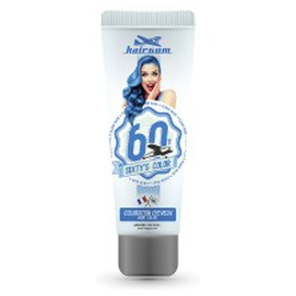Hairgum Sixty'S Color Hair Color Flash Blue Produktbild