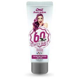 Hairgum Sixty'S Color Hair Color Fushia Produktbild