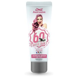 Hairgum Sixty'S Color Hair Color Pink Produktbild