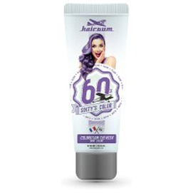 Hairgum Sixty'S Color Hair Color Plum Produktbild