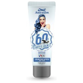 Hairgum Sixty'S Color Hair Color Royal Blue Produktbild