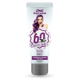 Hairgum Sixty'S Color Hair Color Violet Produktbild